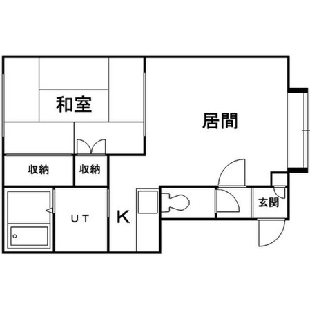 スクウェアハウスの物件間取画像